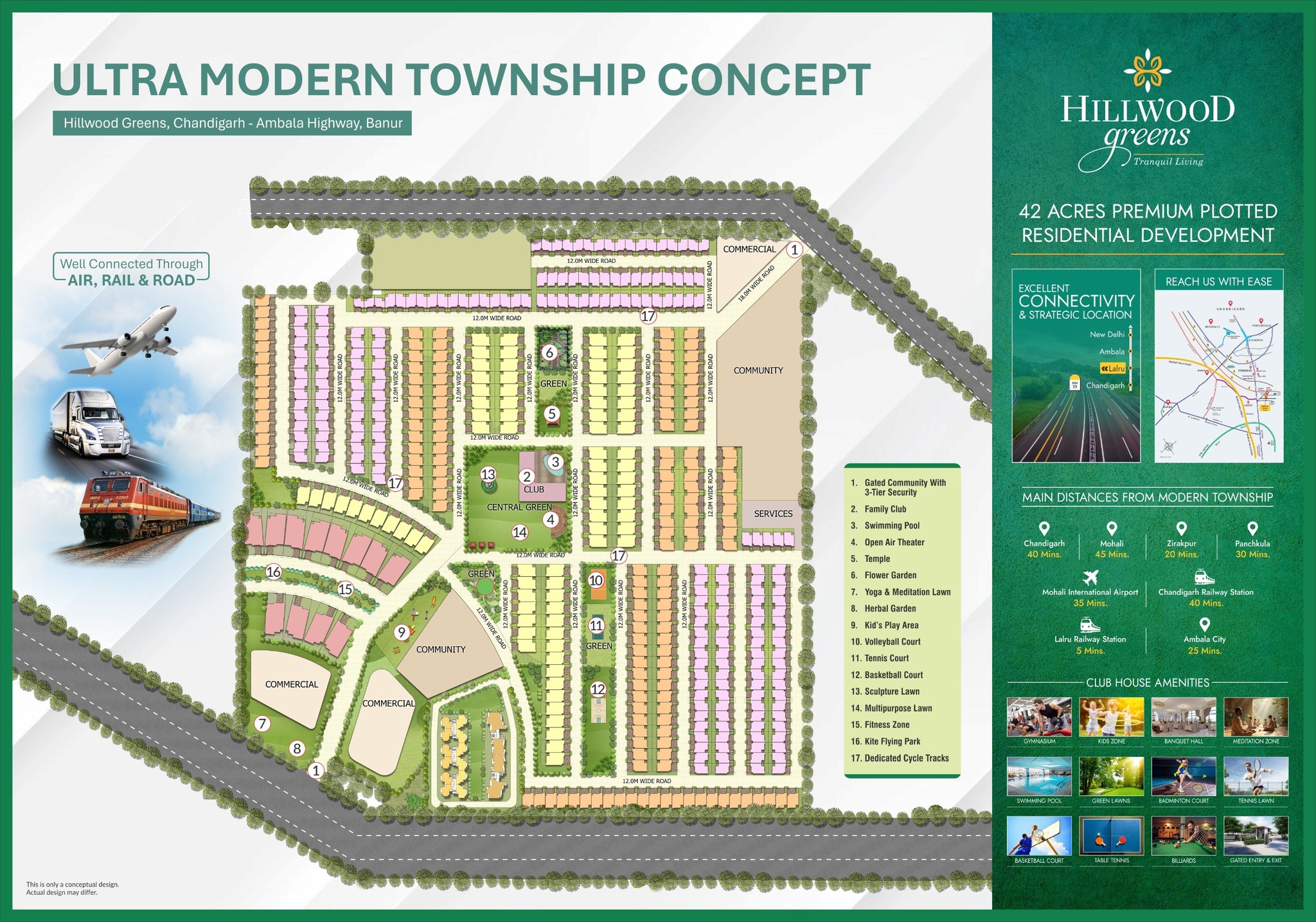 Montefiore 2 BHK Floor Plan
